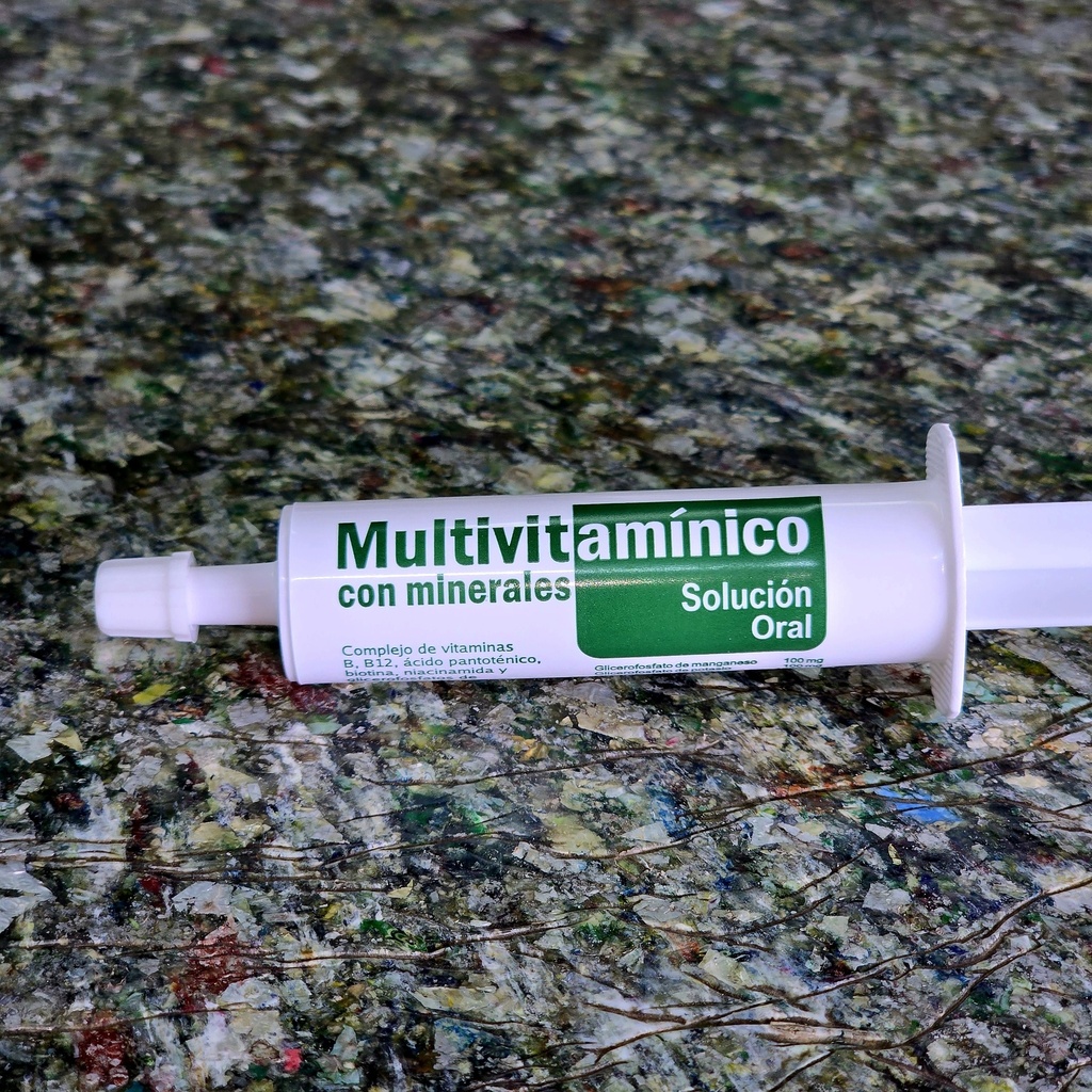 Multivitamin C Minerals Syringe 20ml