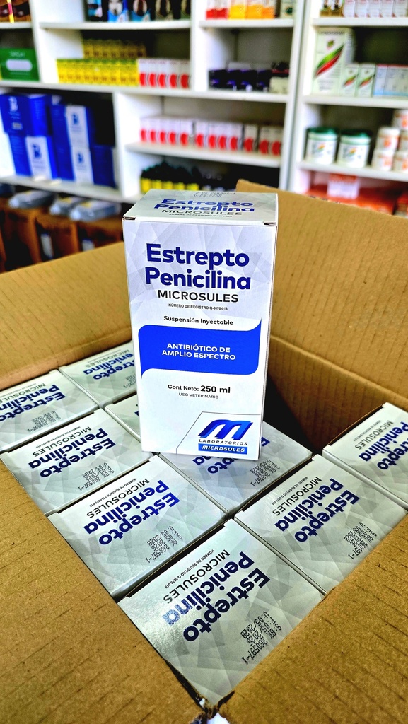 Estreptopenicilina 250ml