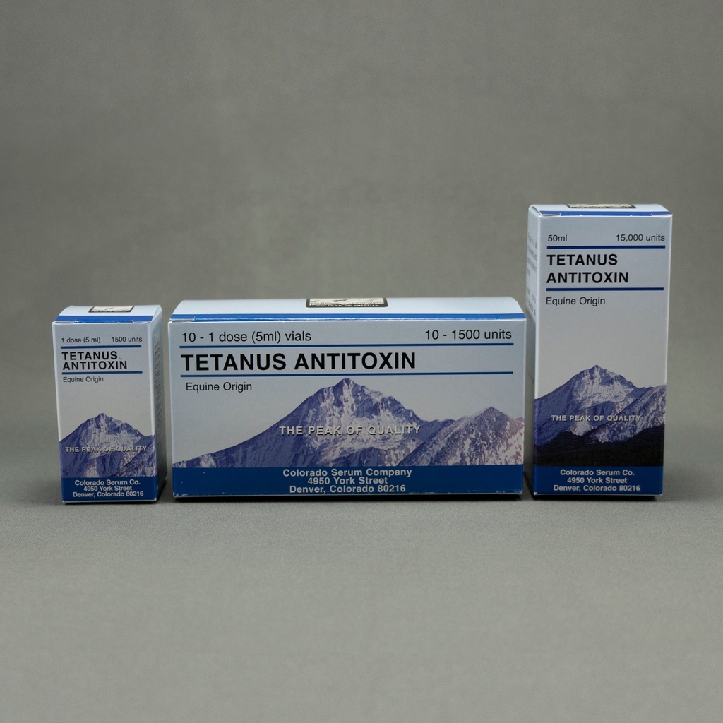 Antitoxina Colorado 5ml