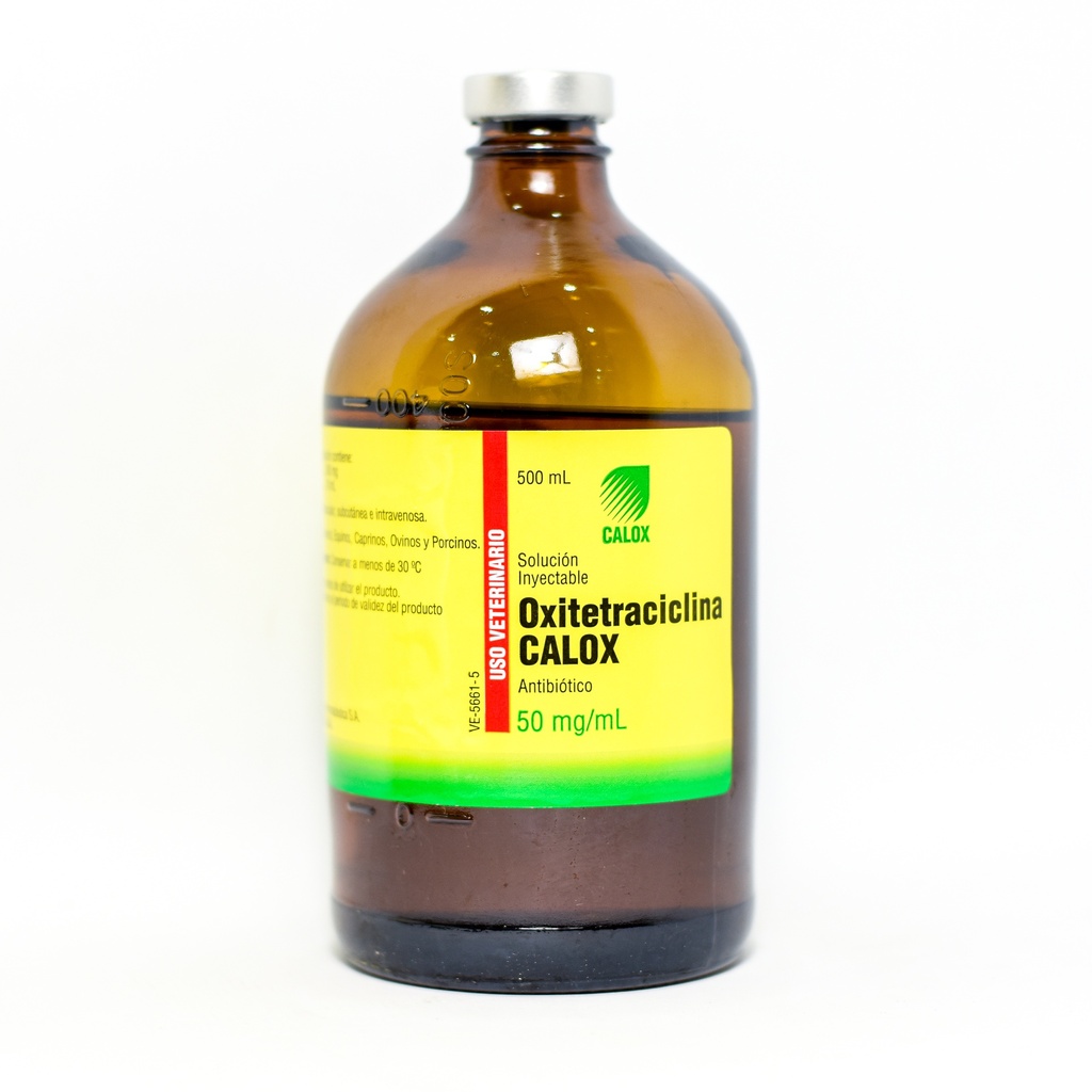 Oxitetraciclina Calox Solucion Inyectable