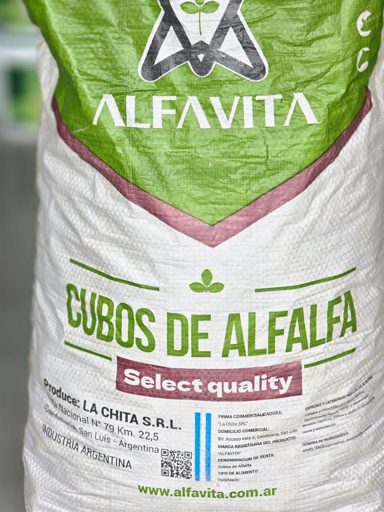 Cubos de Alfalfa
