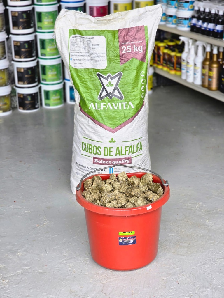 Cubos de Alfalfa