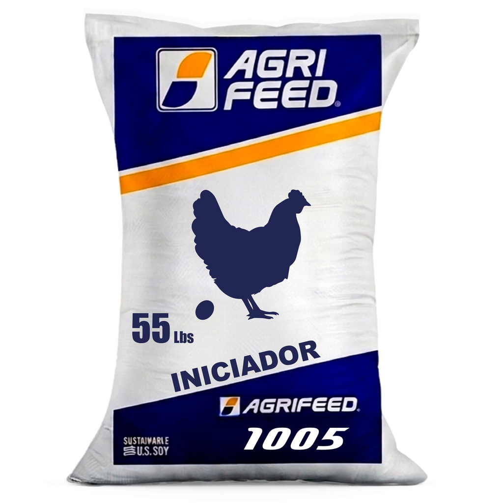 1005 Ponedora Crecimiento Agrifeed 18% de 55 lbs