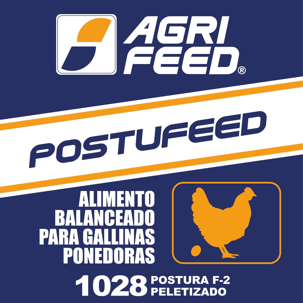 1028 Ponedora Postura Agrifeed 55lbs