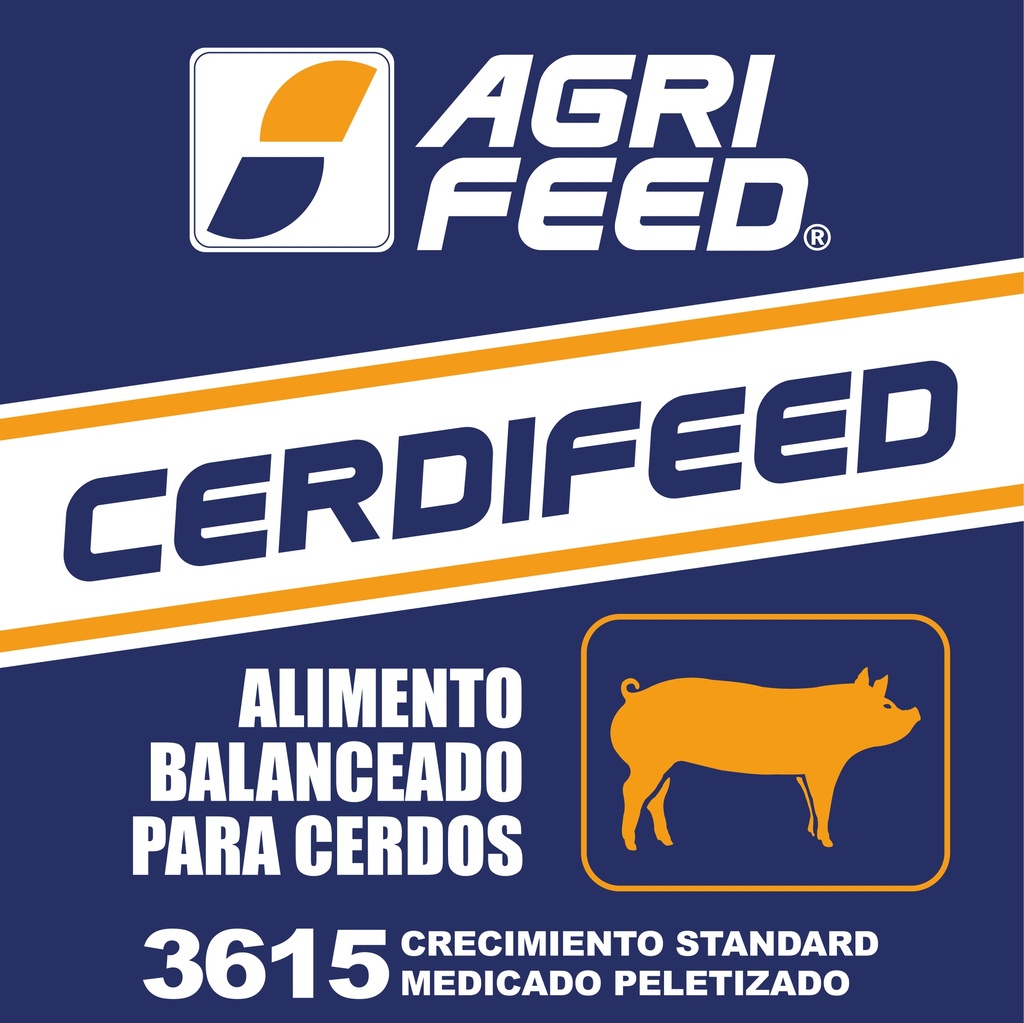 3615 Alimento para Cerdos-Engorde 100lbs