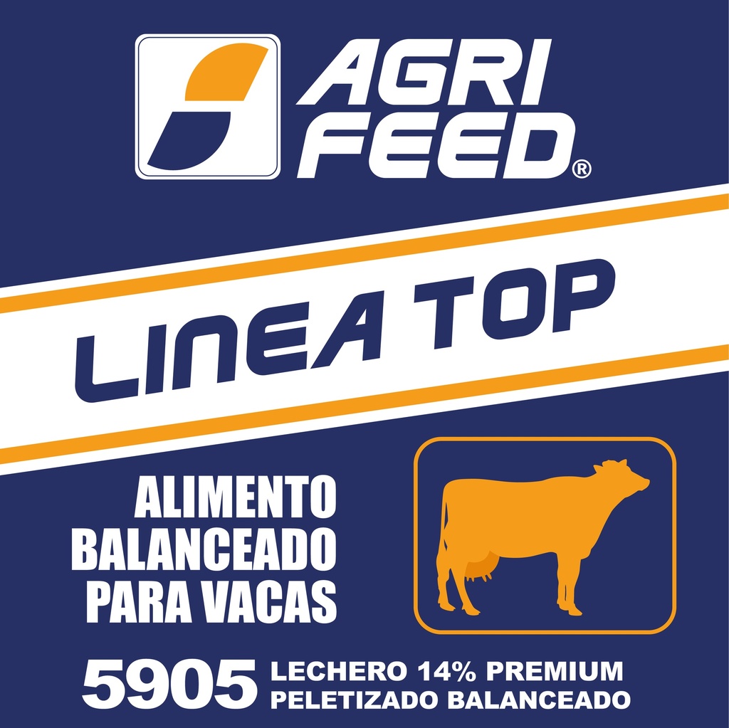 5905 Vaca Lechero 14% de 100lbs