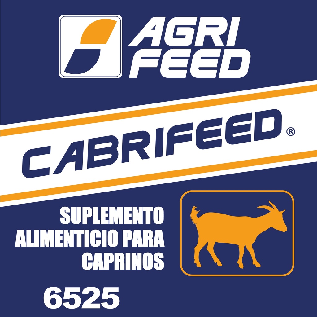 6525 Cabrifeed Alimento para Caprinos de 55lbs