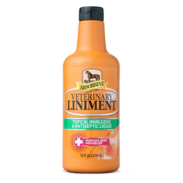 Absorbine Veterinary Liniment 16oz