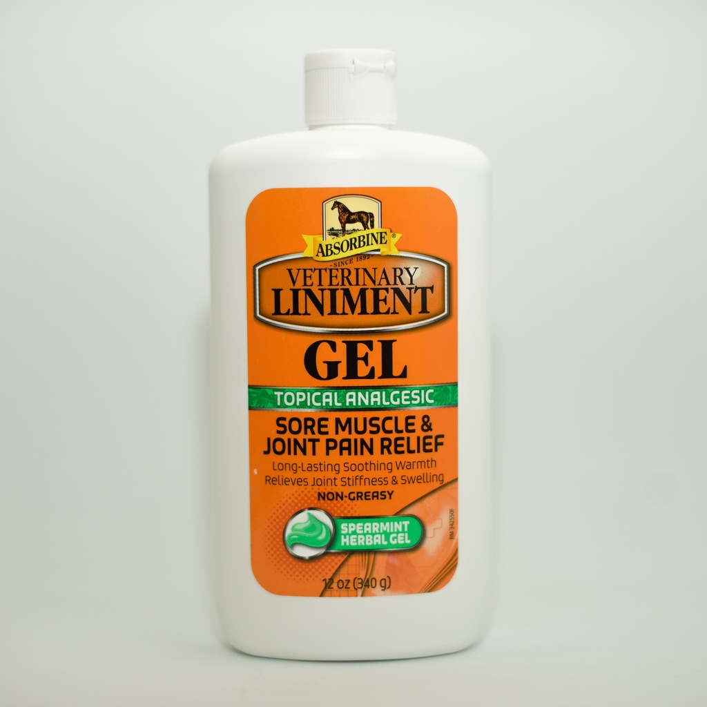 Absorbine Veterinary Liniment Gel