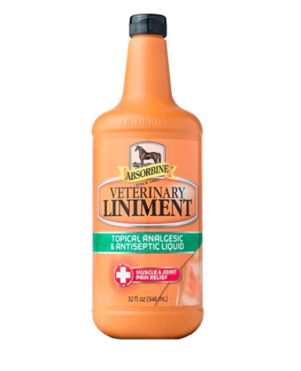 Absorbine Veterinary Liniment Litro