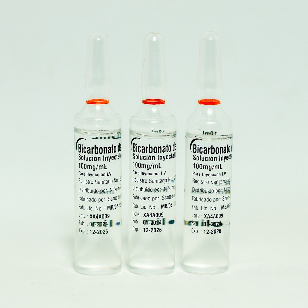 Ampollas de Bicarbonato