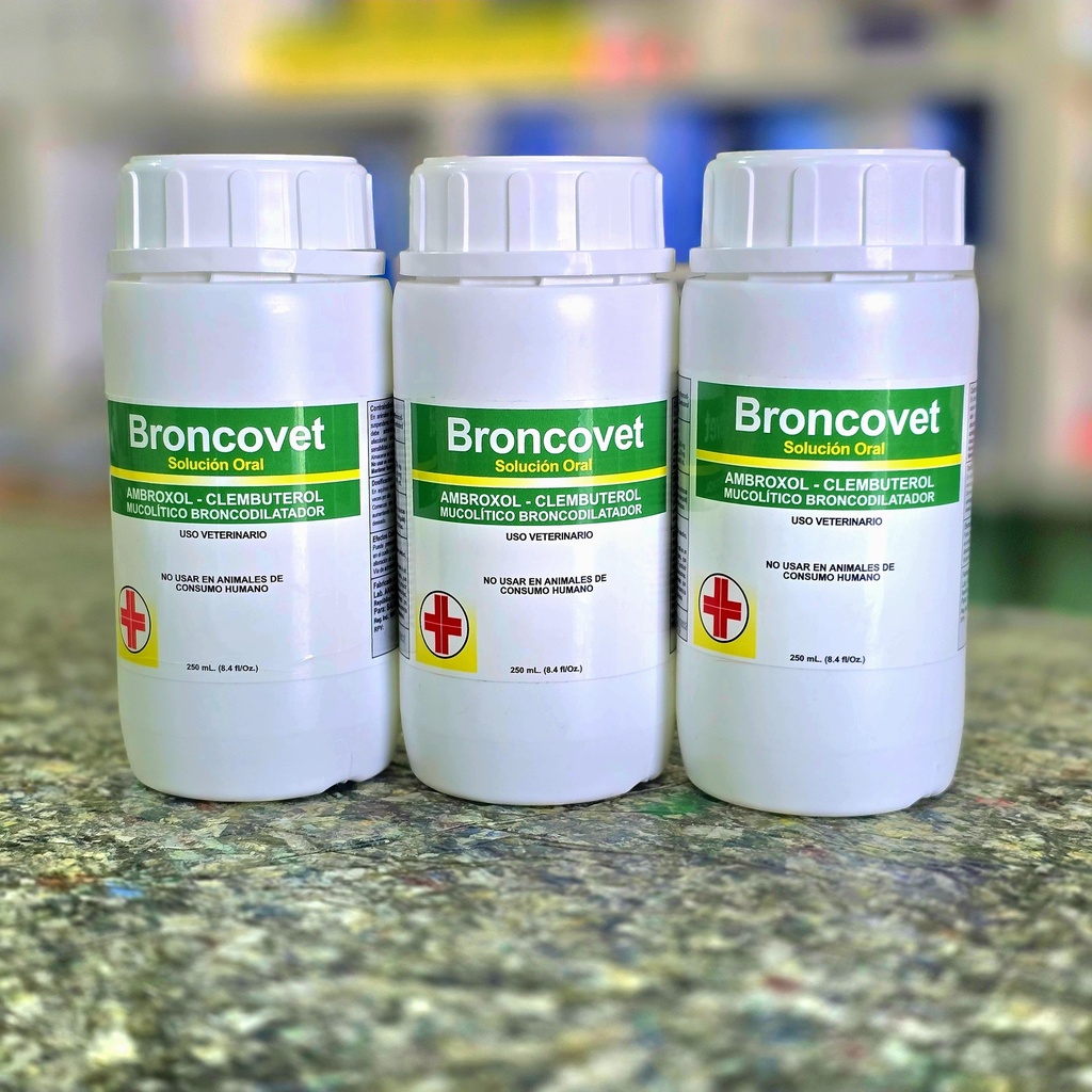 Broncovet  250ml