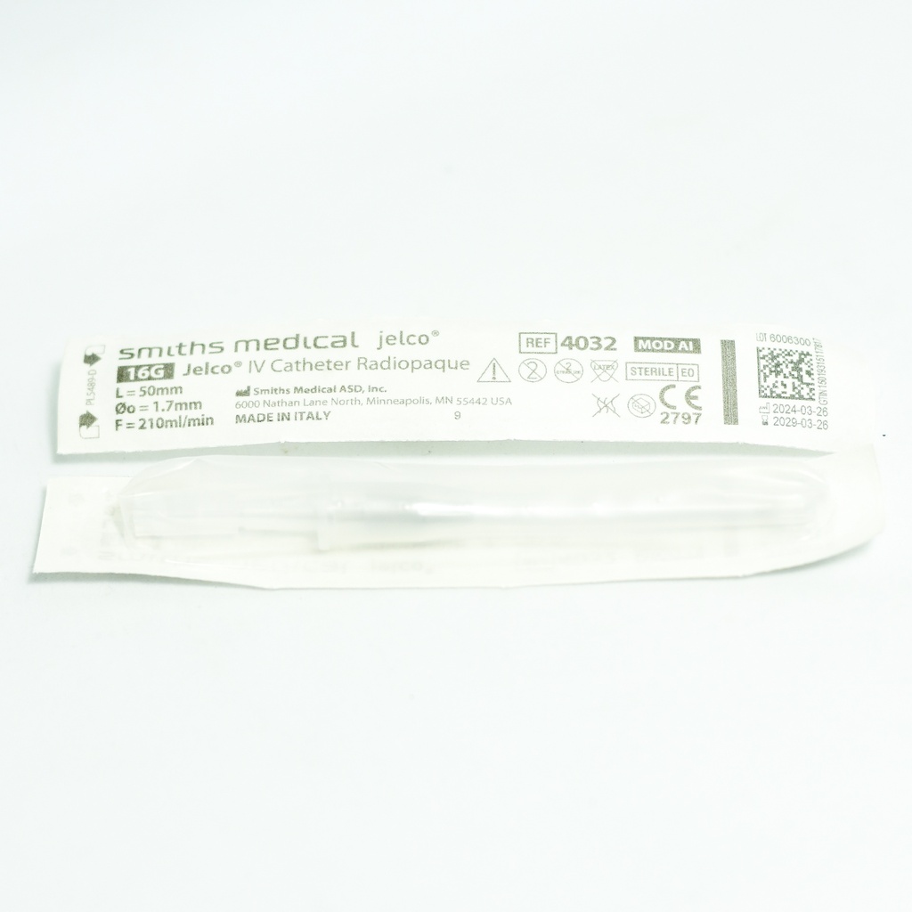 Cateter 16 Jelco