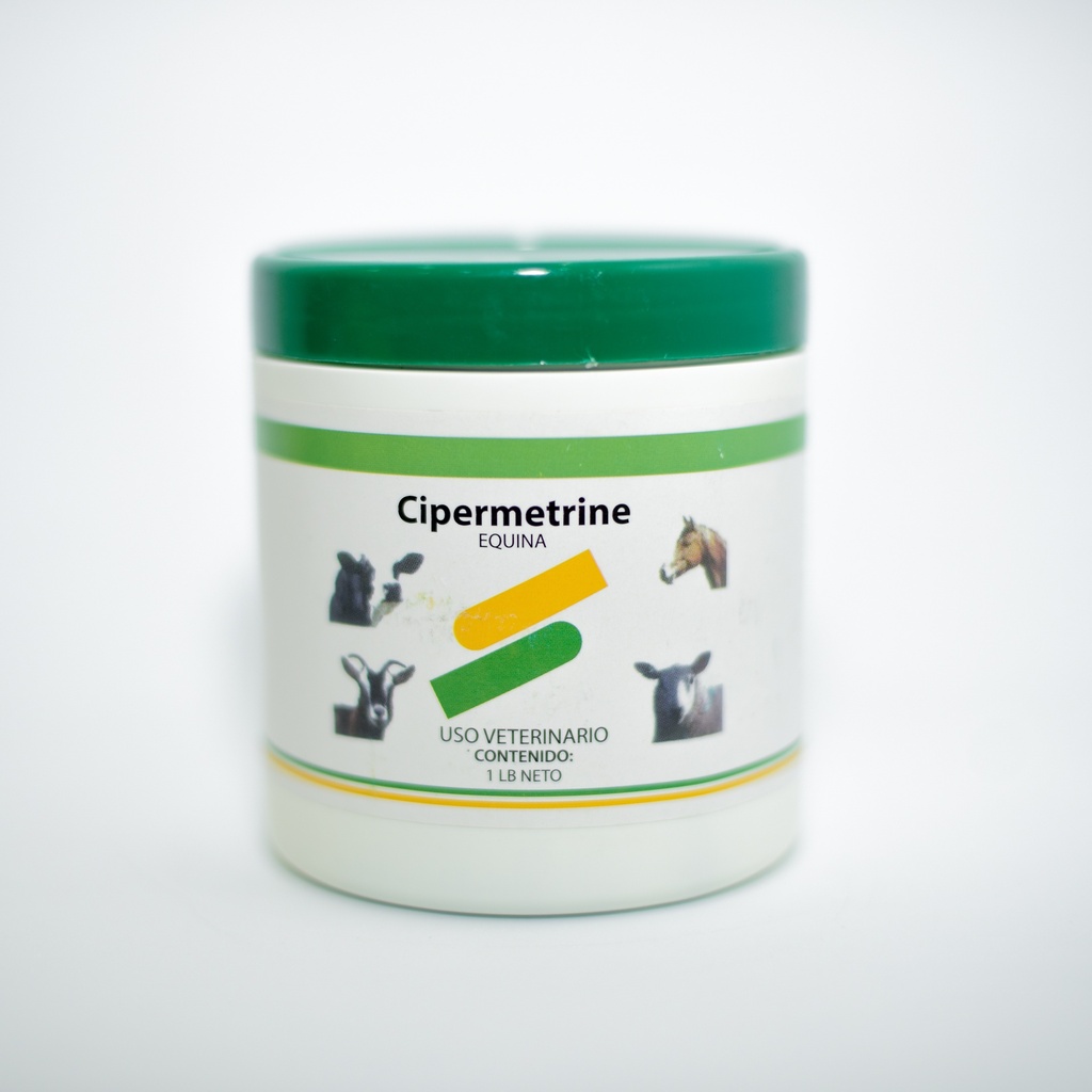 Cipermetrina Equina 1 Libra