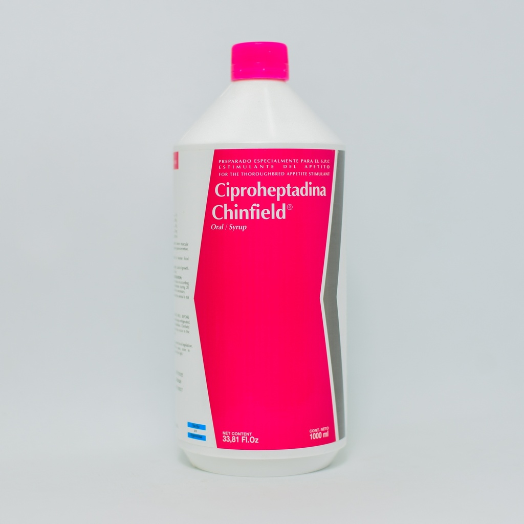 Ciproheptadina G Jarabe 1 lt