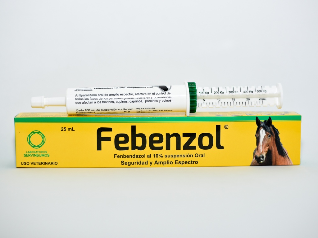 Febenzol 25ml Jeringas