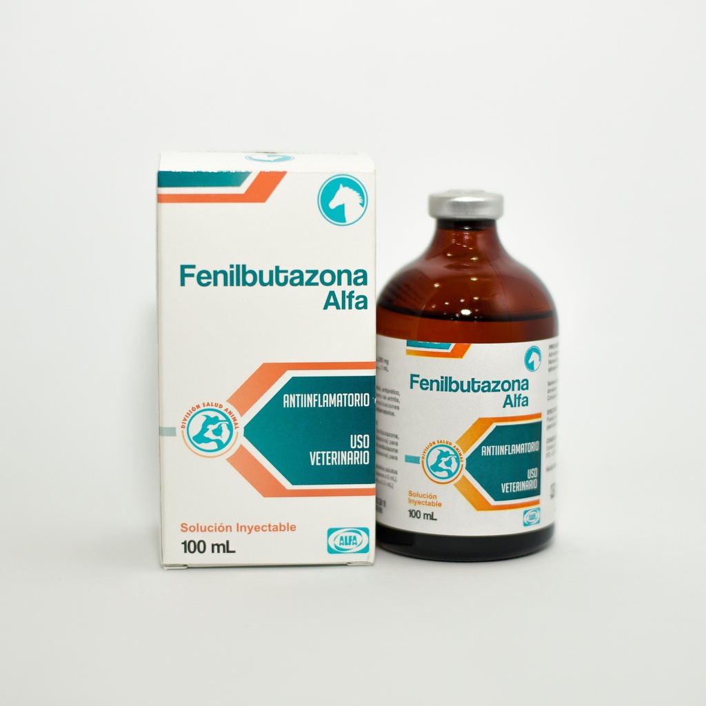 Fenilbutazona Alfa 100 ml