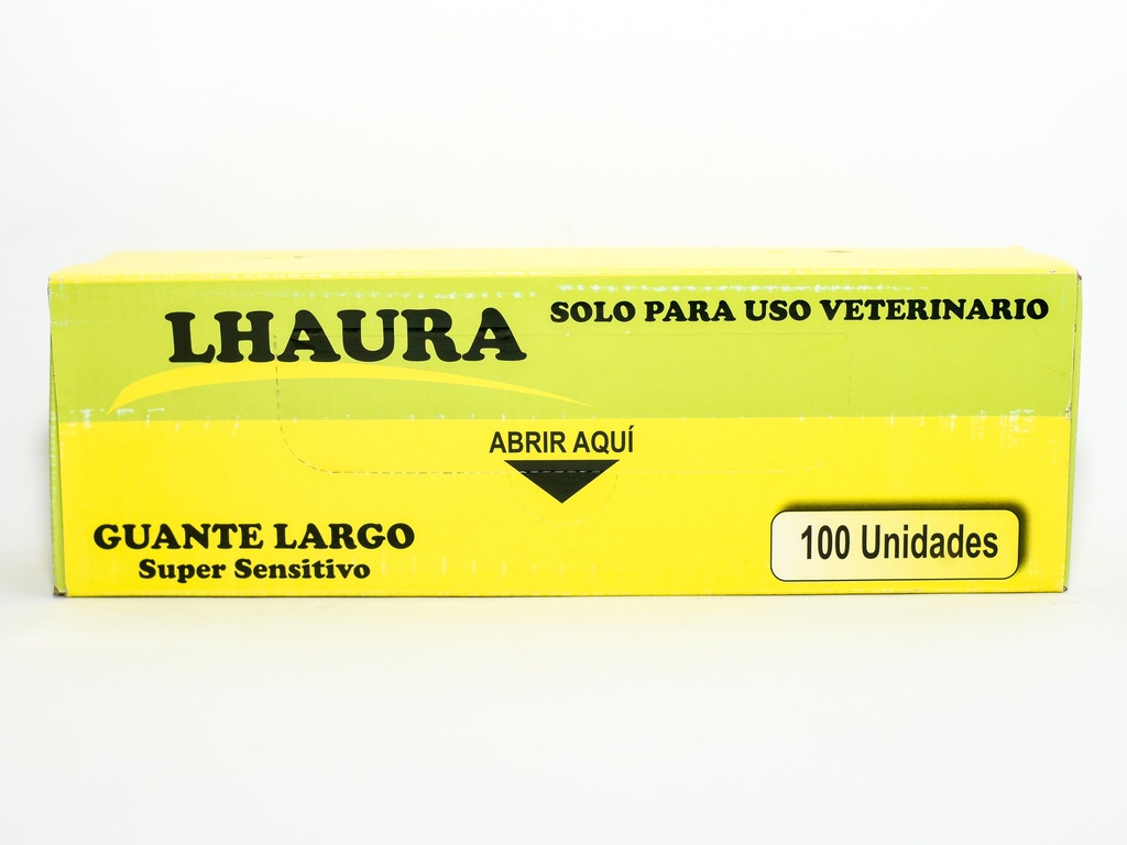 Guantes Veterinario Largo Palpar caja 100 Lhaura