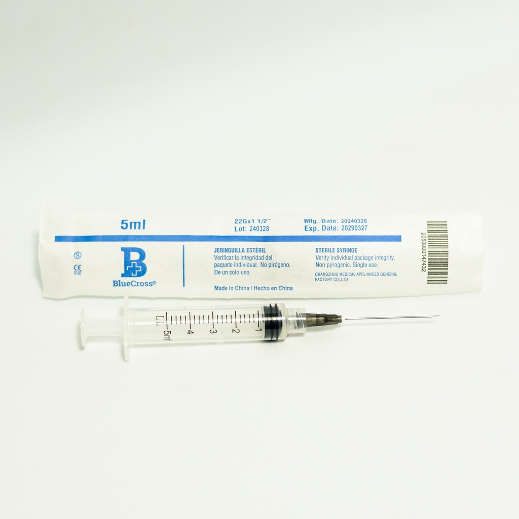 Jeringuilla 5cc