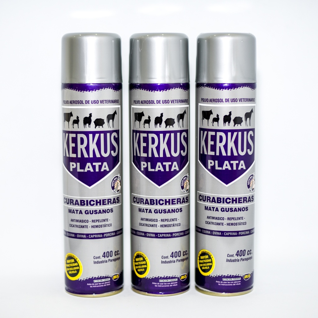 Kerkus Matagusanos Plata 400ml
