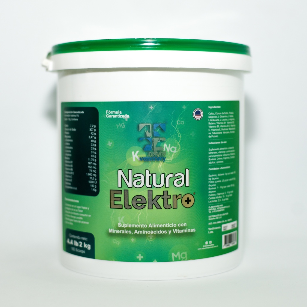 Natural Elektro (cubeta 2 kg)