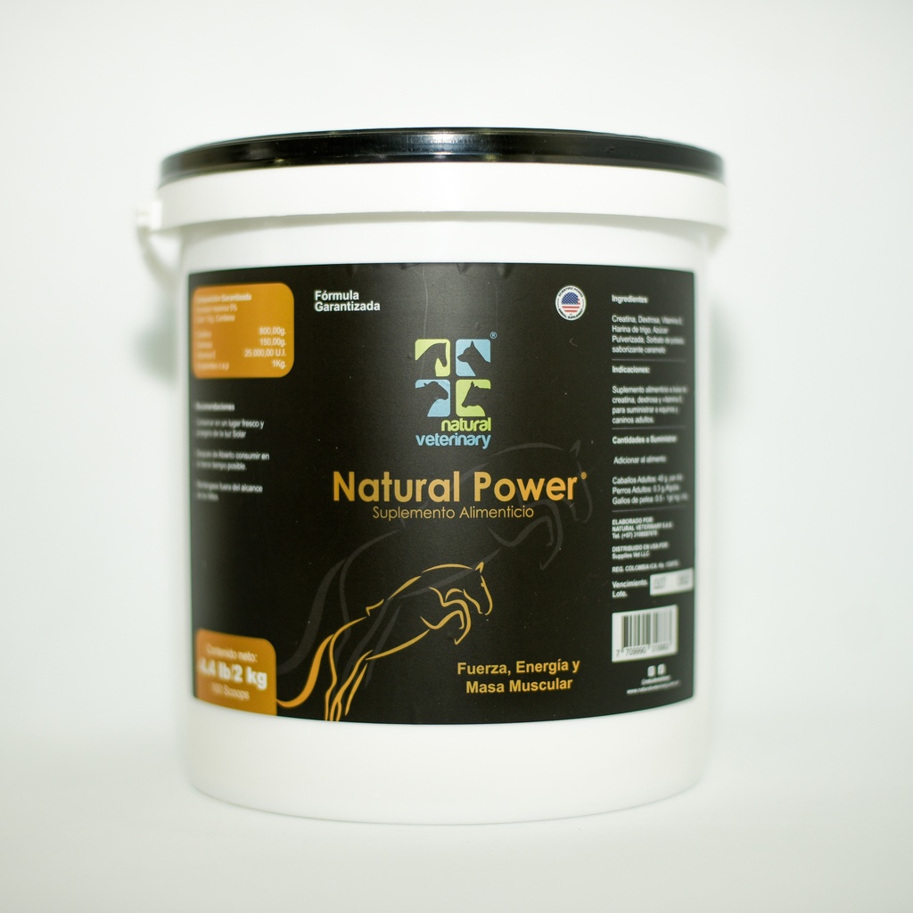 Natural Power (cubeta 2 kg)