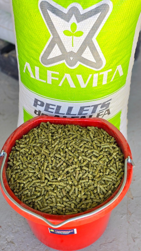Select Pellets de Alfalfa