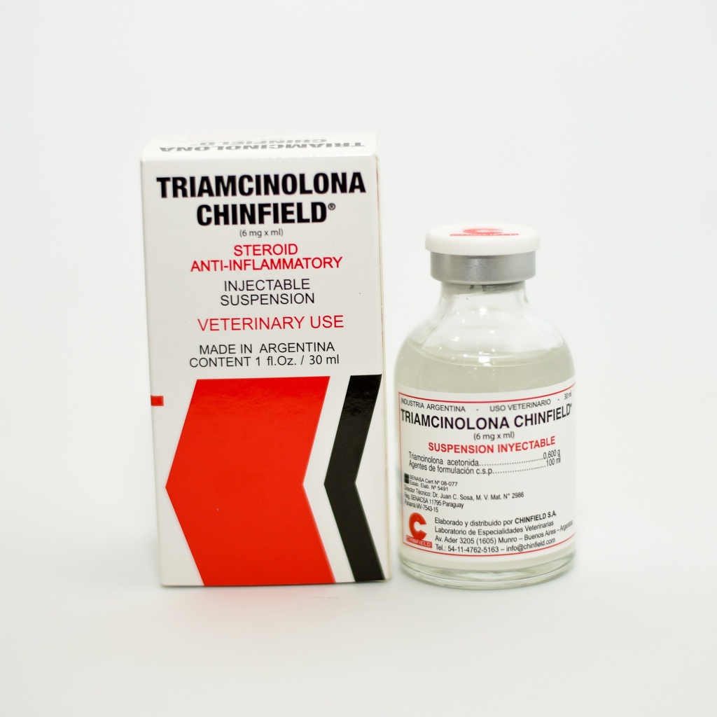 Triamcinolona Chinfield