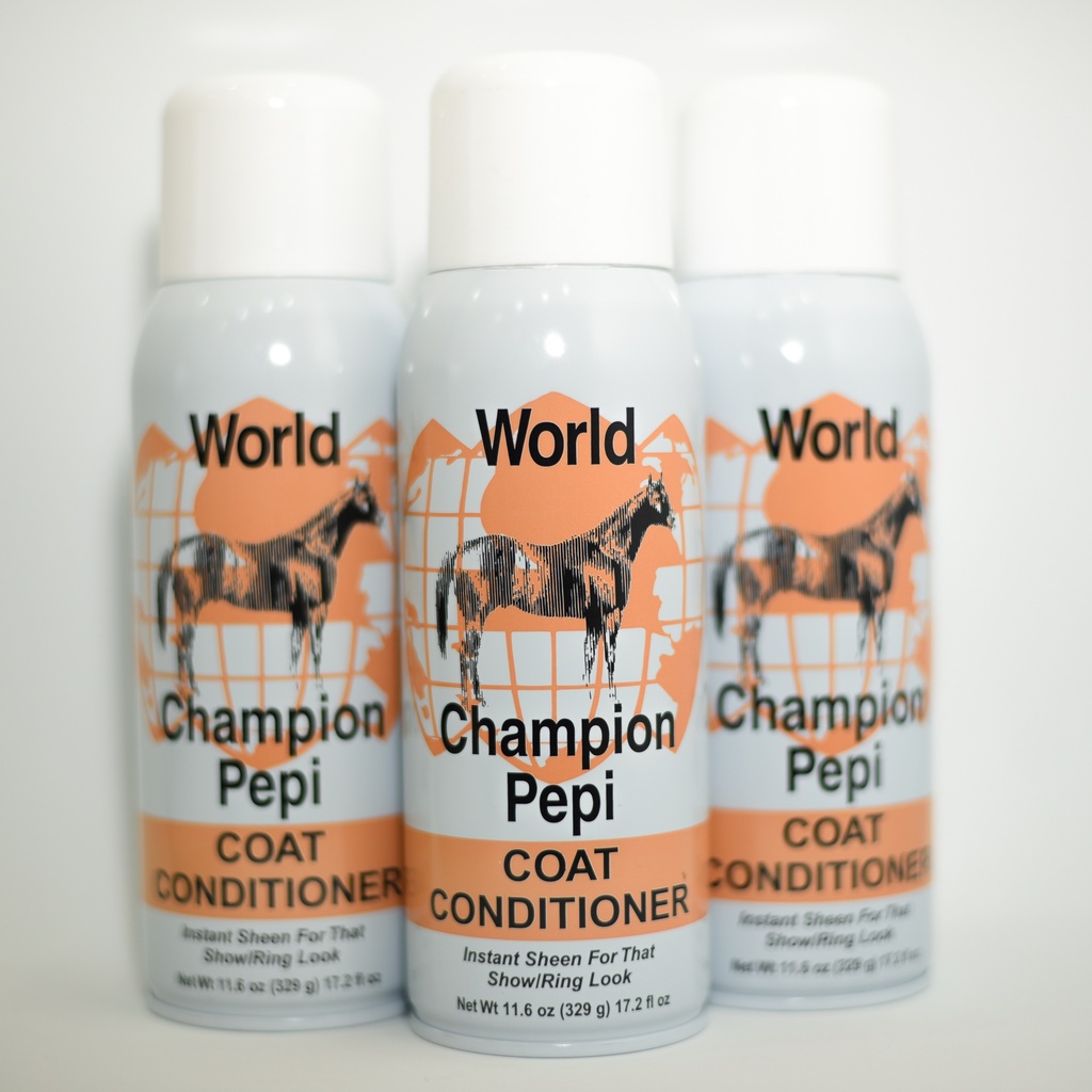 World Champion Pepi