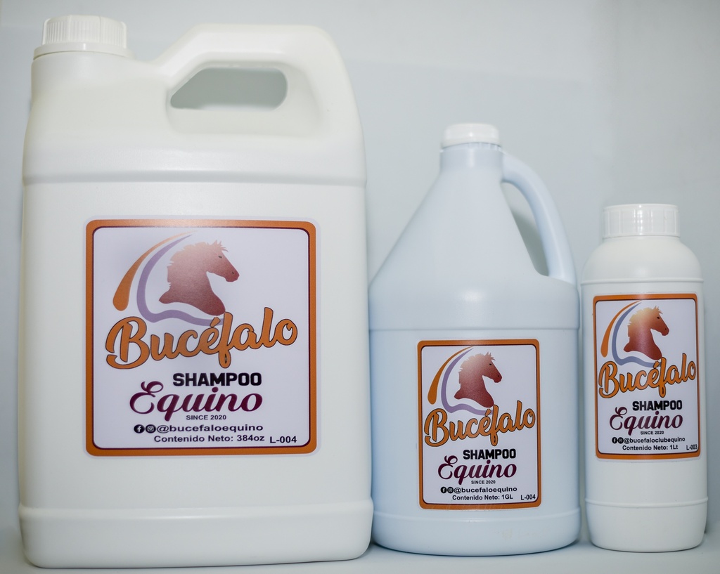 Bucefalo Shampoo Garrafon