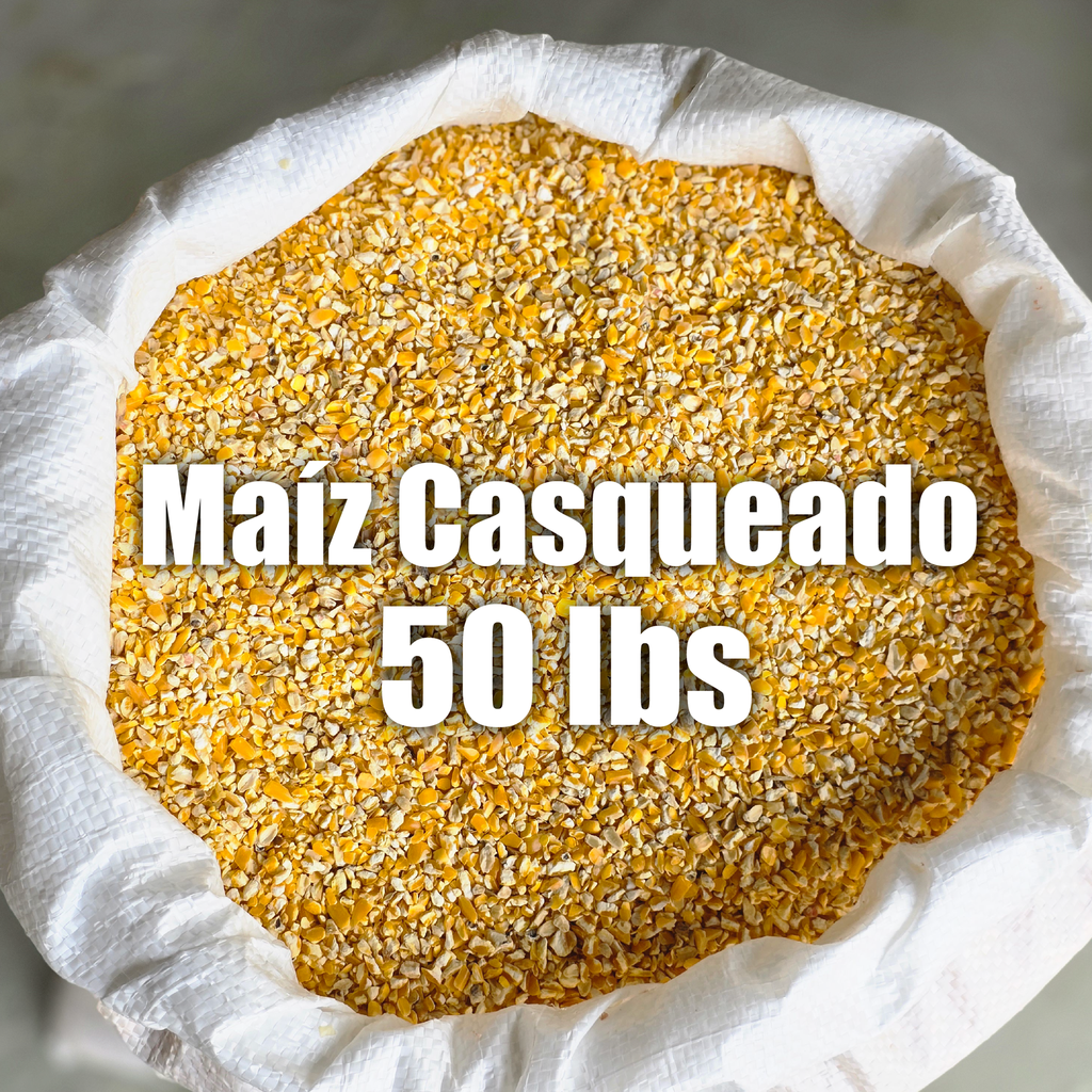 Maiz Casqueado