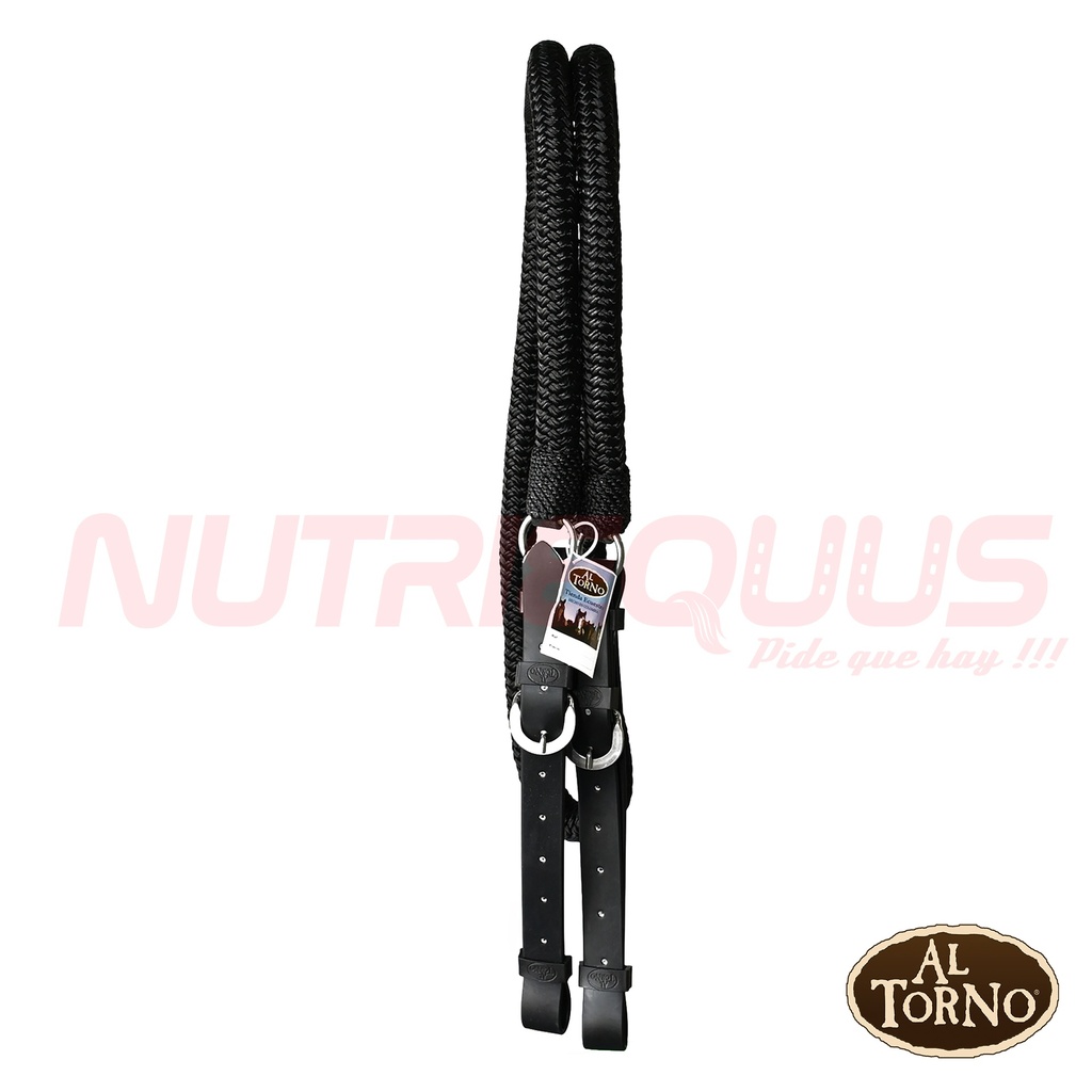 Rienda Gruesa de Lujo (AL TORNO)