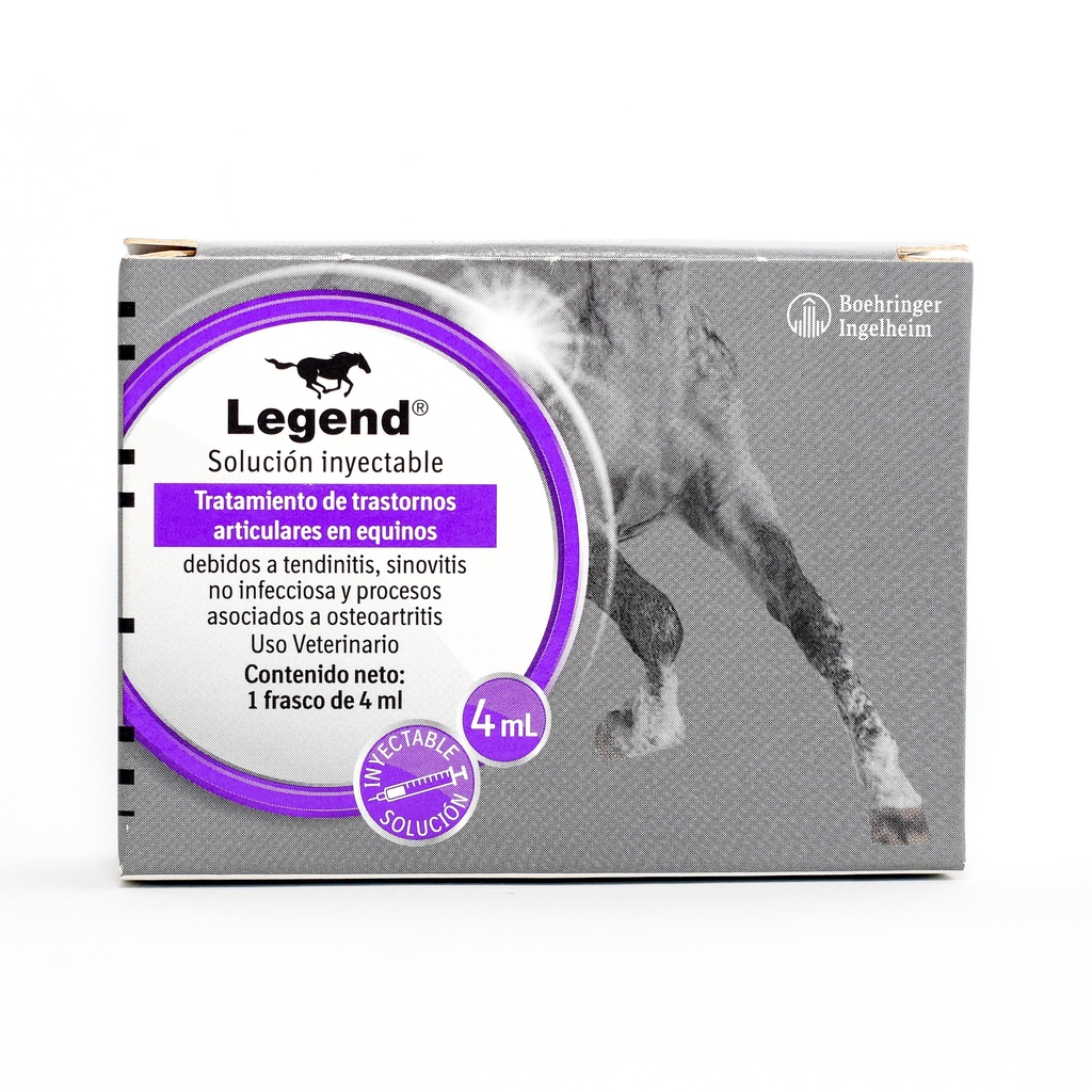 Legend Inyectable 4ml