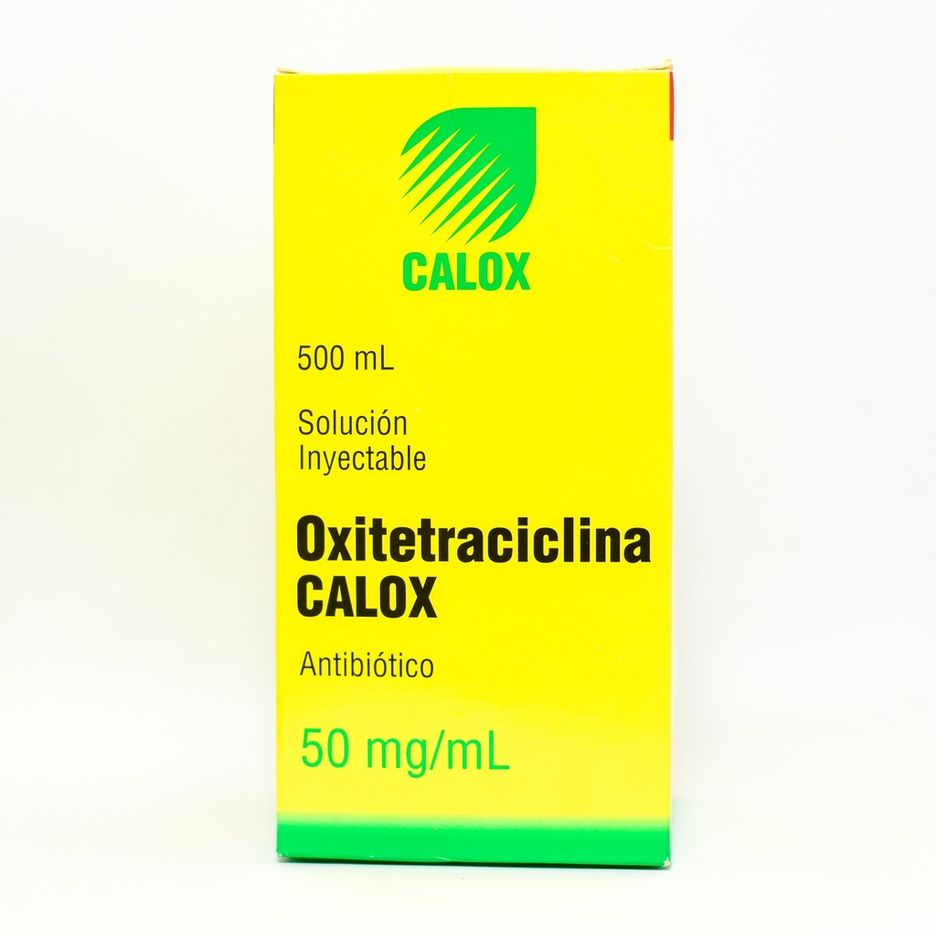 Oxitetraciclina Calox Solucion Inyectable