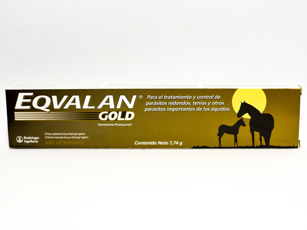 Eqvalan Gold Jeringa