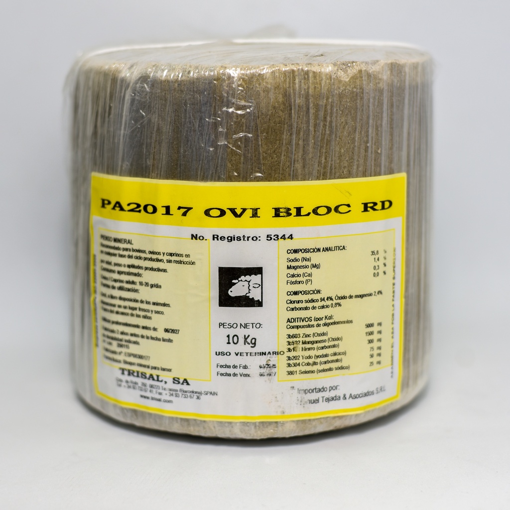 Bloque Ovino