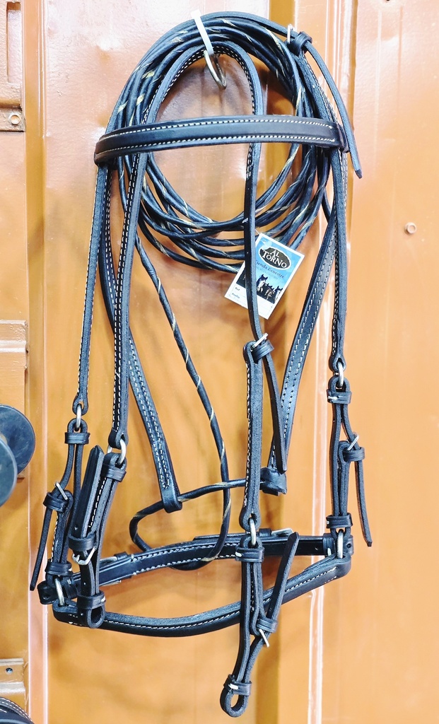 Apero De Cabeza Cuero de Lujo Venar J (Al Torno)