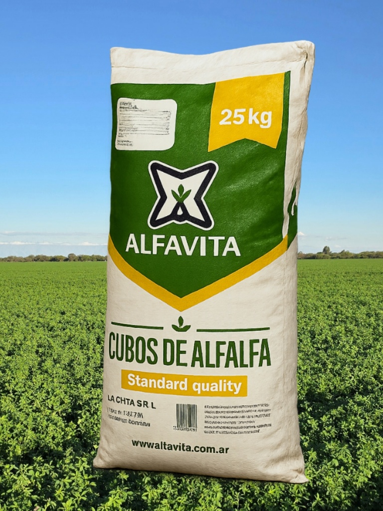 Cubos de Alfalfa Select