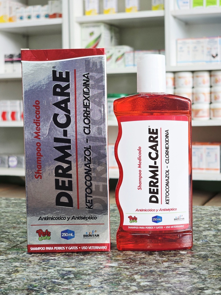 Dermicare Shampoo Medicado 250ml