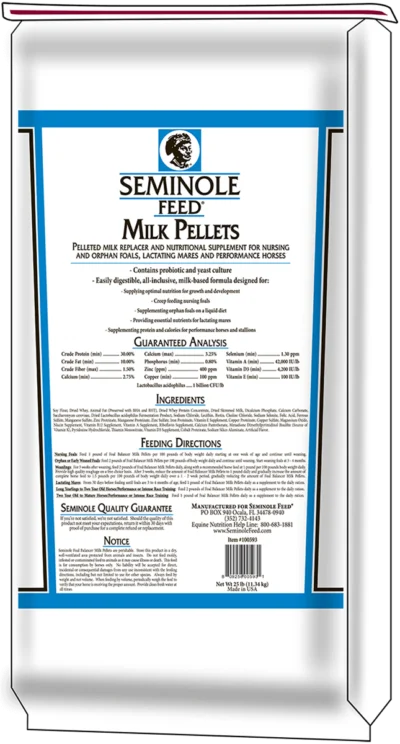 Milk Pellets