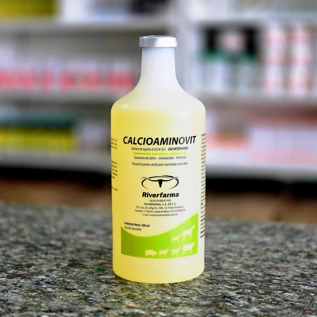 RV Calcioaminovit 500ml