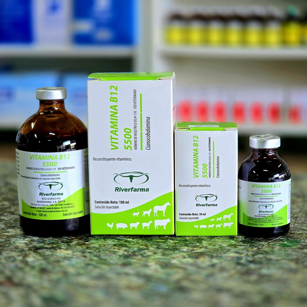 RV Vitamina B12 5500 100ml