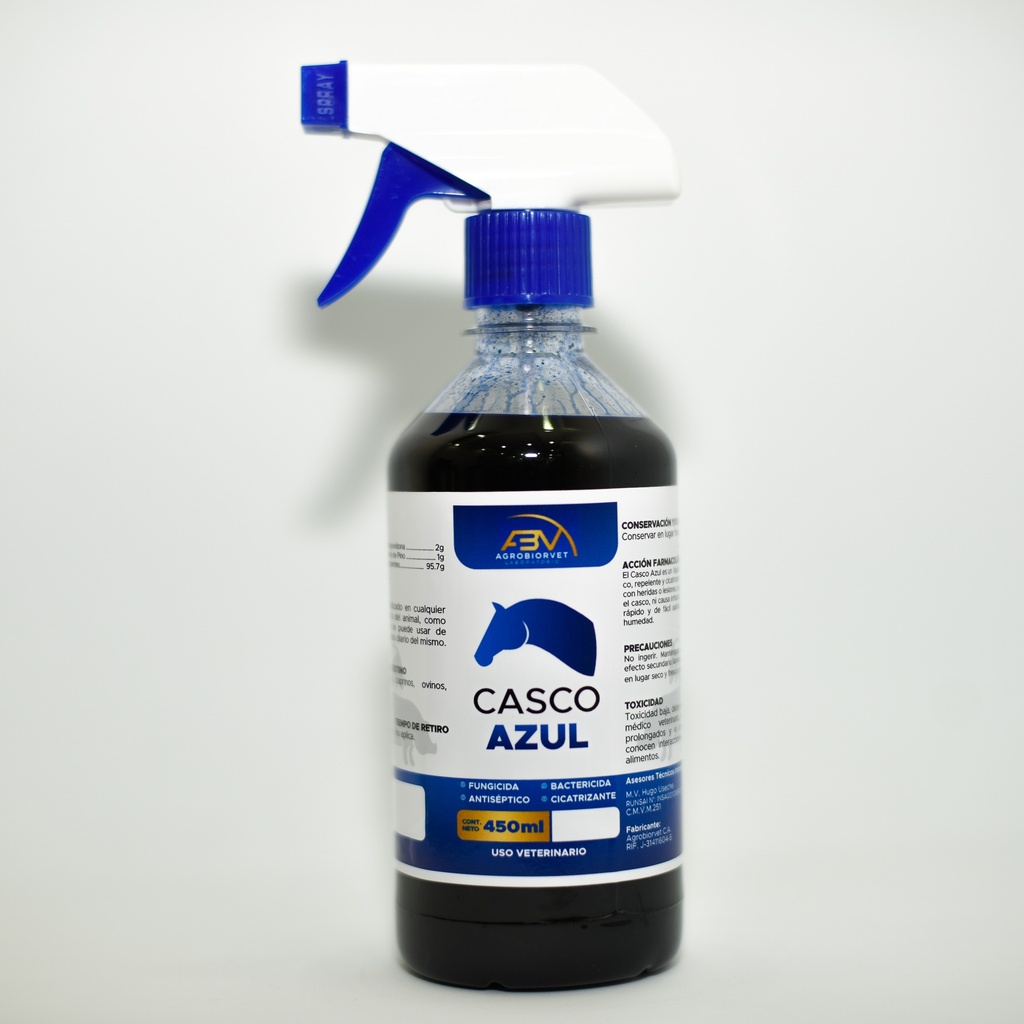 Casco Azul Spray