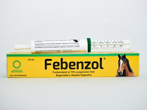 Febenzol 25ml Jeringas