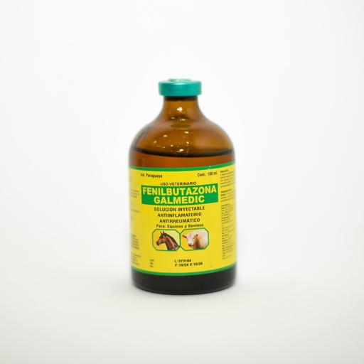 Fenilbutazona Galmedic
