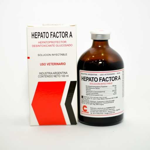Hepatofactor A 100ml