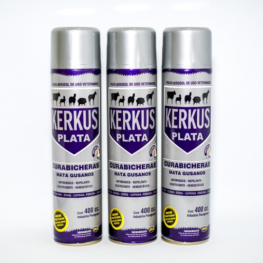 Kerkus Matagusanos Plata 400ml