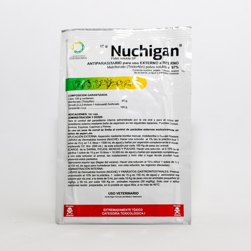 Nuchigan Sobre 15Grs