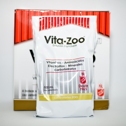 Suero Multivitaminico Vita ZOO