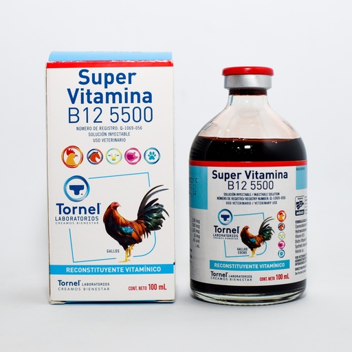 Super Vitamina B12 5500